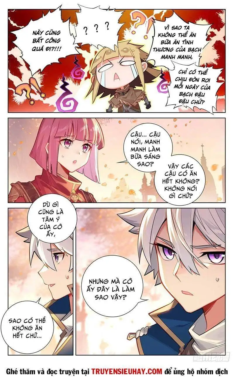 Truyện Tranh Vạn Tướng Chi Vương trang 6