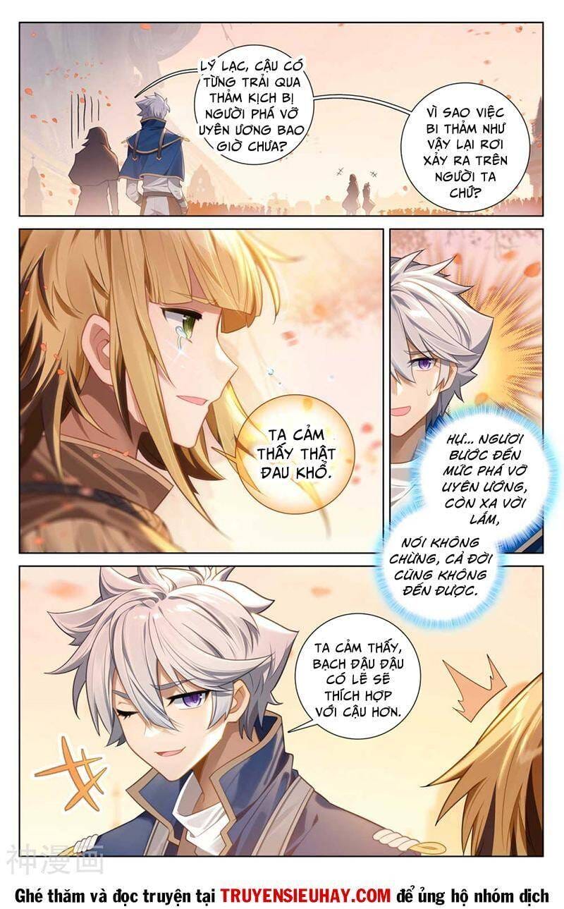 Truyện Tranh Vạn Tướng Chi Vương trang 6