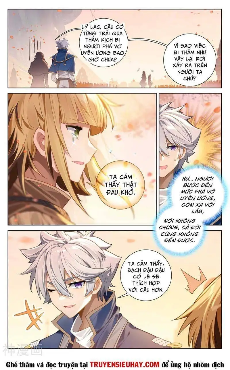 Truyện Tranh Vạn Tướng Chi Vương trang 6