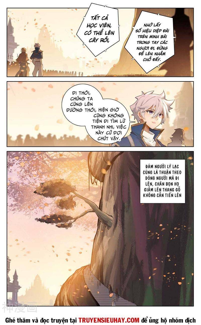 Truyện Tranh Vạn Tướng Chi Vương trang 6