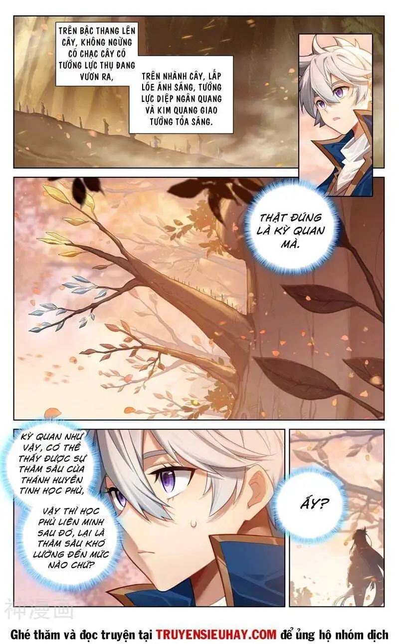 Truyện Tranh Vạn Tướng Chi Vương trang 6