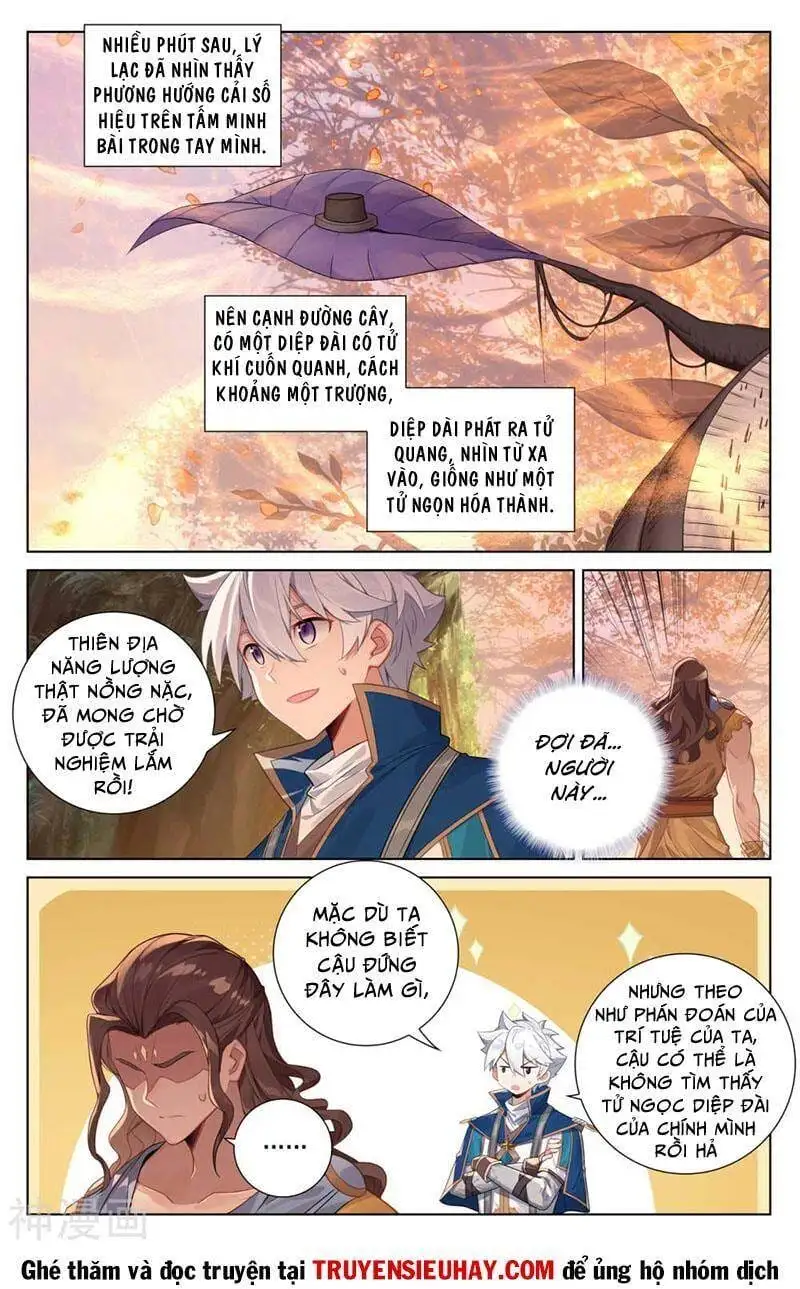 Truyện Tranh Vạn Tướng Chi Vương trang 6