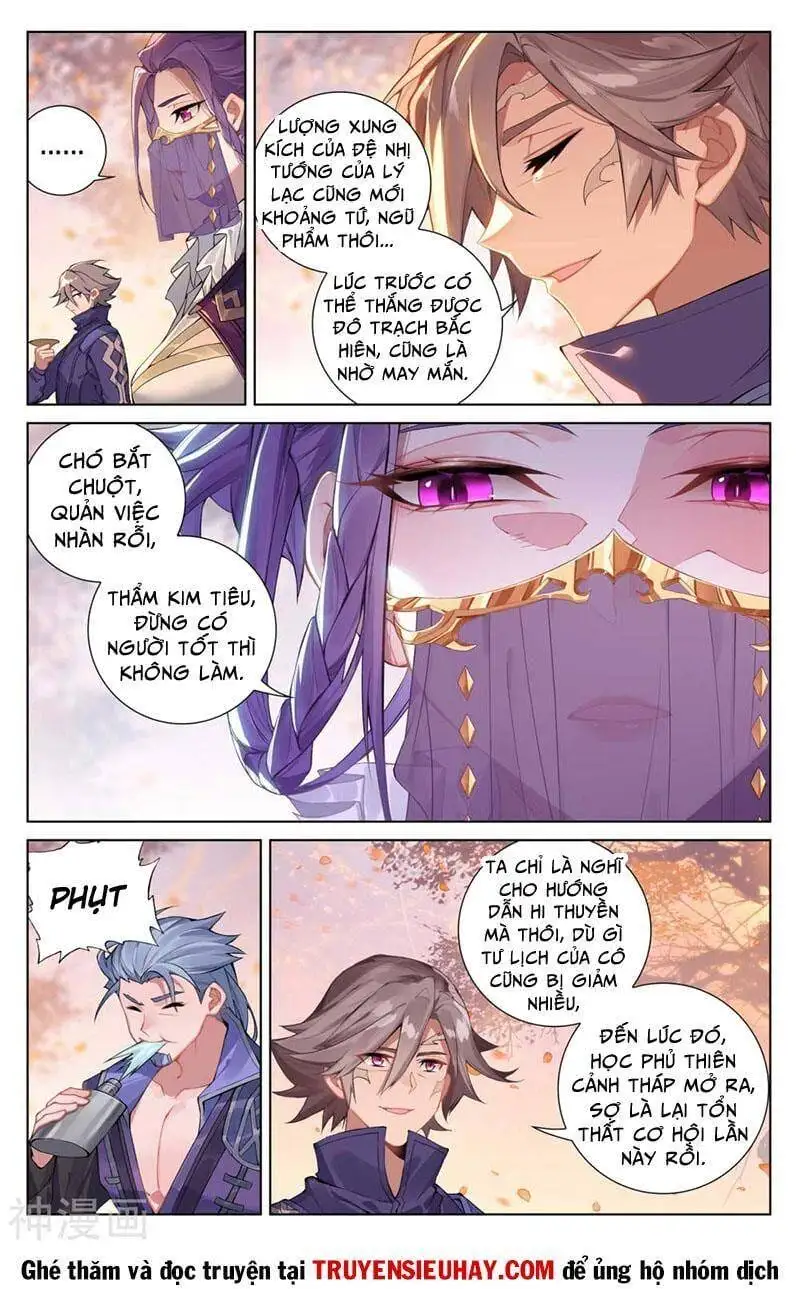 Truyện Tranh Vạn Tướng Chi Vương trang 6