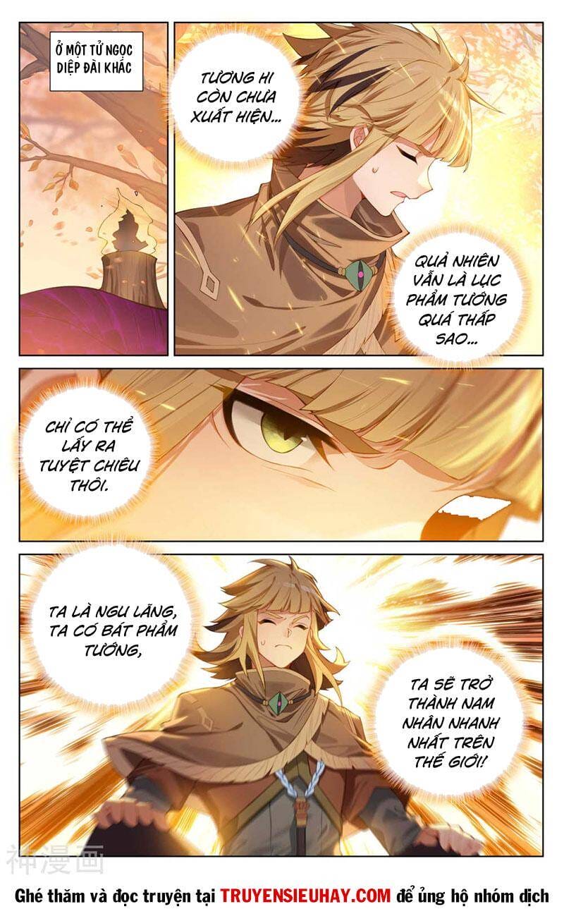 Truyện Tranh Vạn Tướng Chi Vương trang 6
