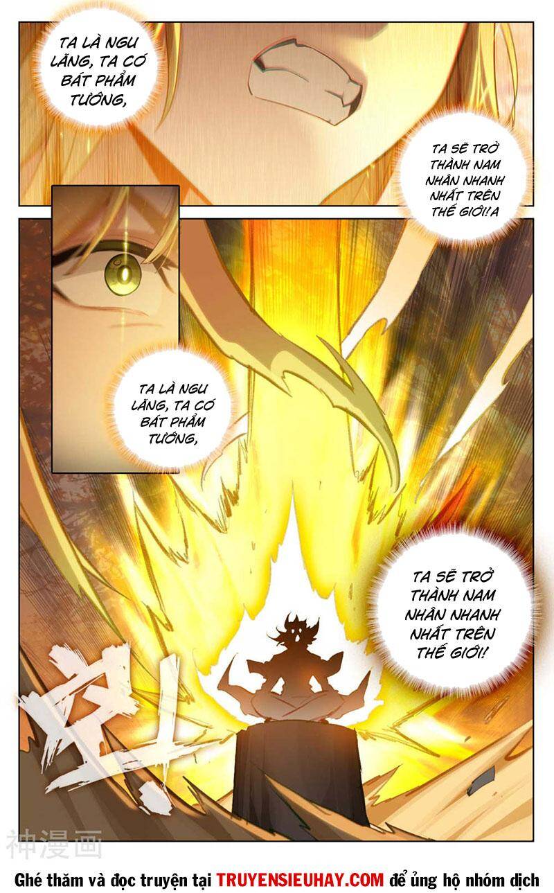 Truyện Tranh Vạn Tướng Chi Vương trang 6