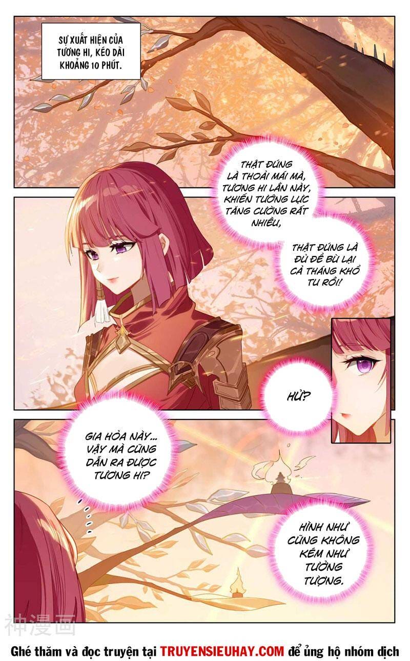 Truyện Tranh Vạn Tướng Chi Vương trang 6