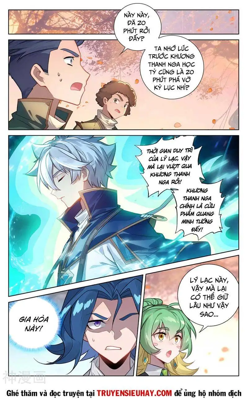 Truyện Tranh Vạn Tướng Chi Vương trang 6