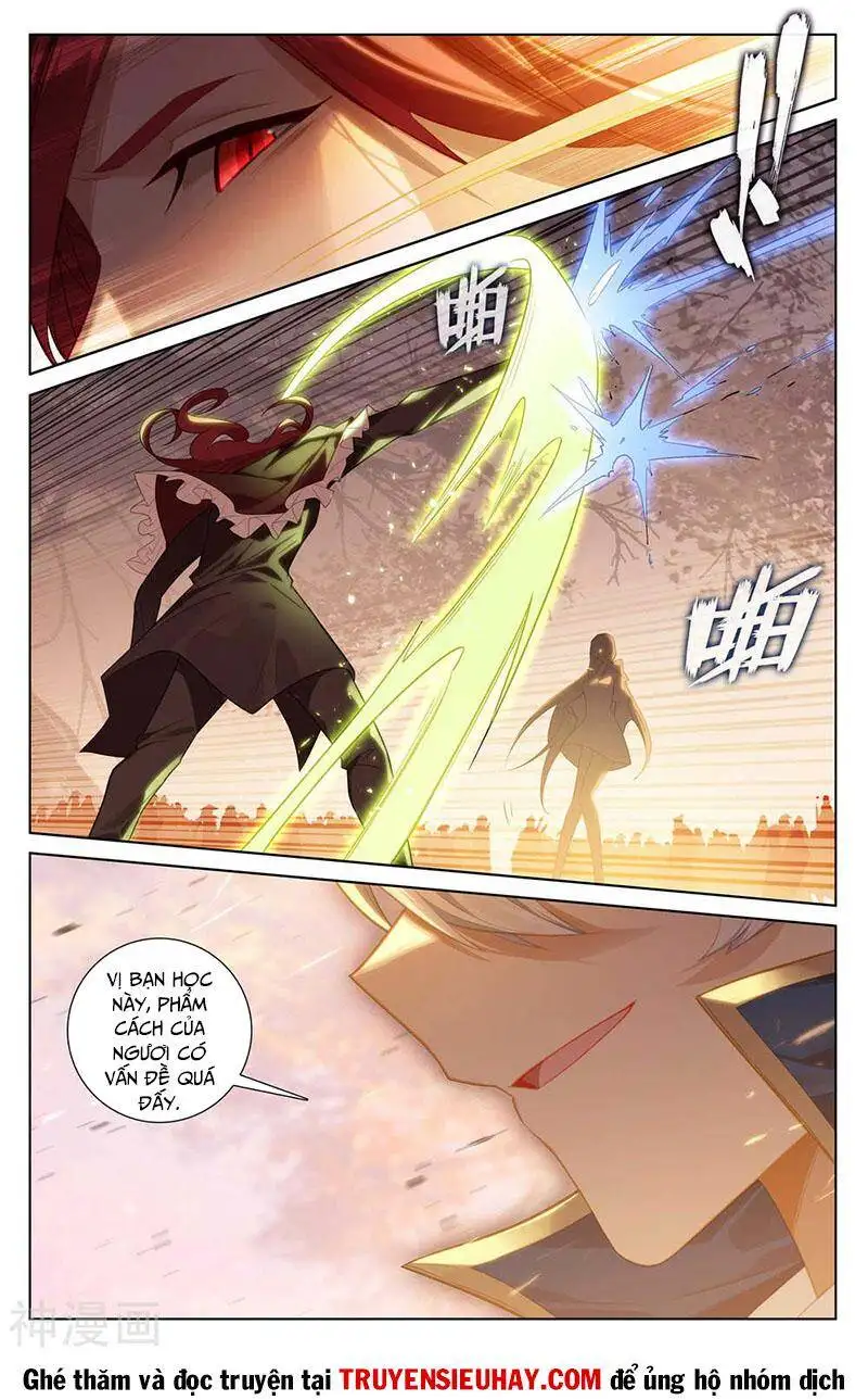 Truyện Tranh Vạn Tướng Chi Vương trang 6