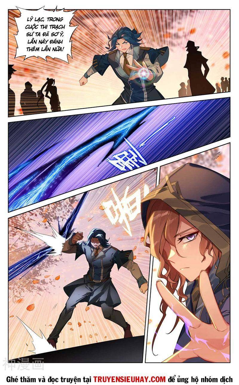 Truyện Tranh Vạn Tướng Chi Vương trang 6