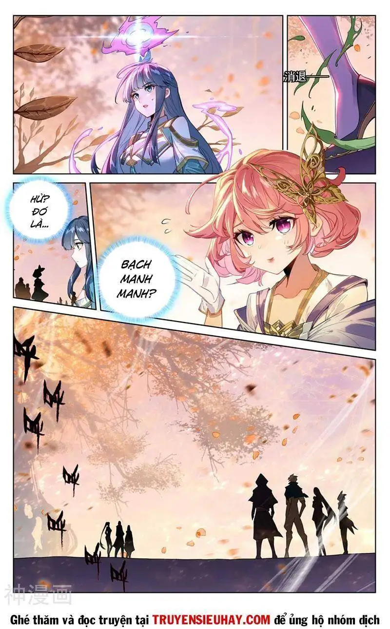 Truyện Tranh Vạn Tướng Chi Vương trang 6