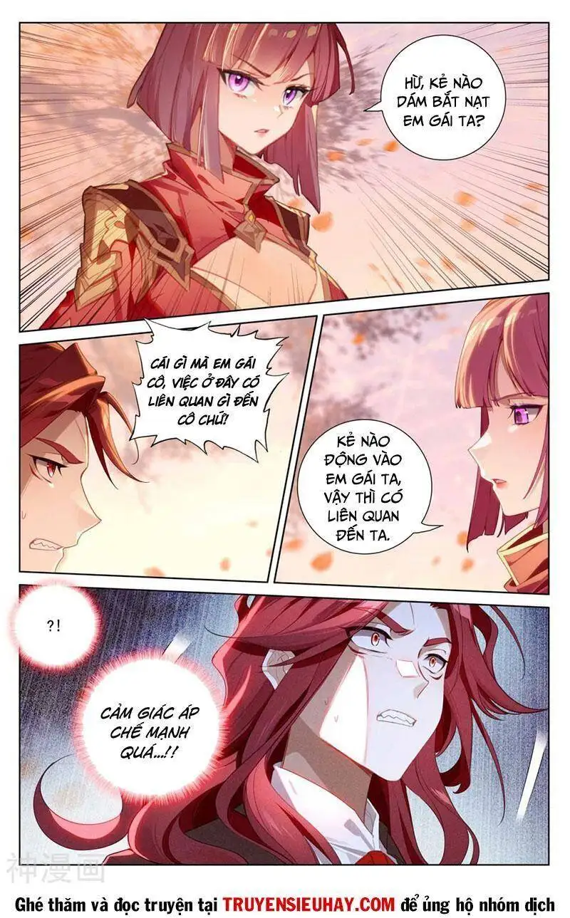 Truyện Tranh Vạn Tướng Chi Vương trang 6