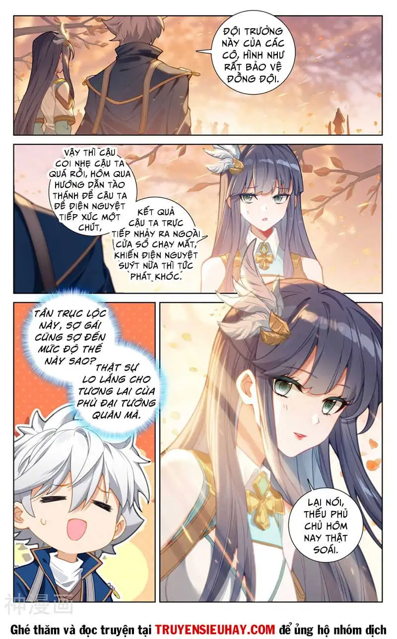 Truyện Tranh Vạn Tướng Chi Vương trang 6