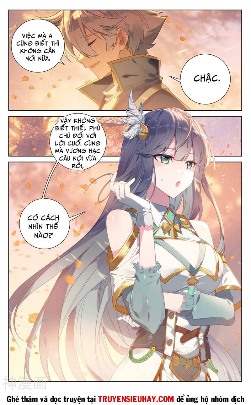 Truyện Tranh Vạn Tướng Chi Vương trang 6