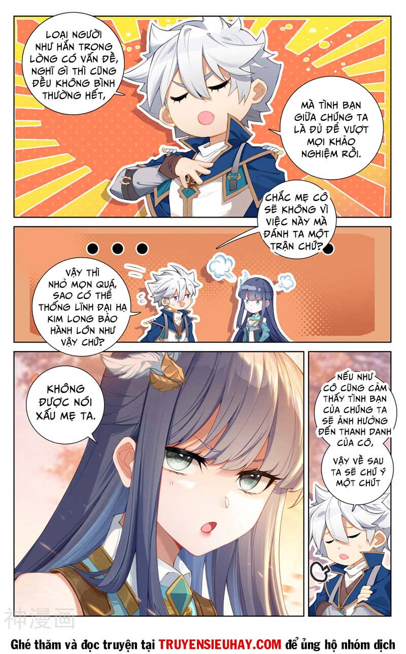 Truyện Tranh Vạn Tướng Chi Vương trang 6