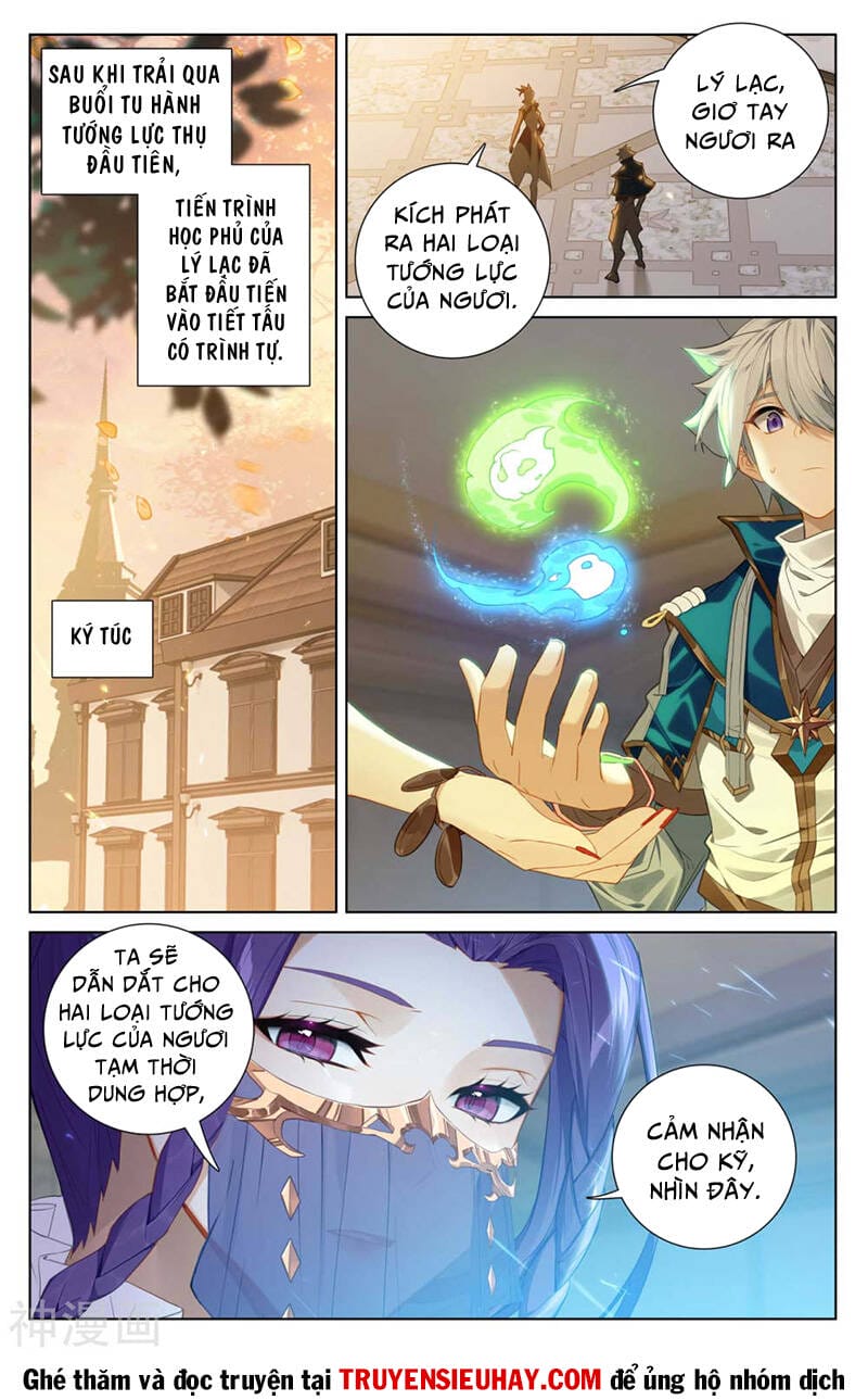 Truyện Tranh Vạn Tướng Chi Vương trang 6