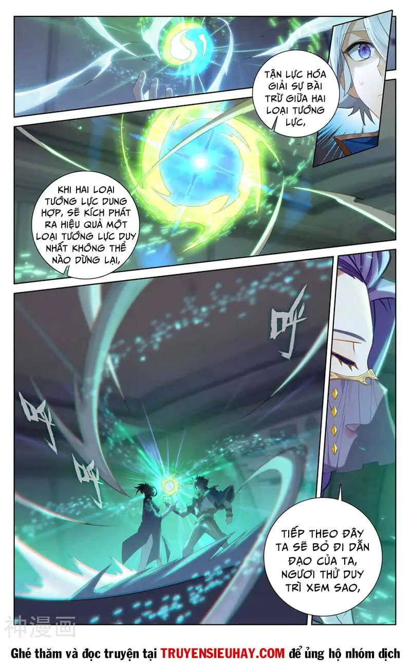 Truyện Tranh Vạn Tướng Chi Vương trang 6