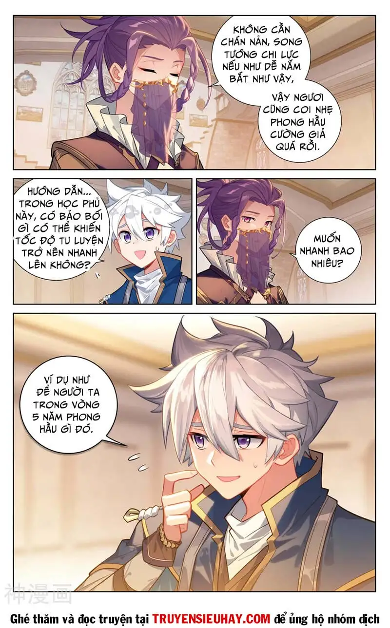 Truyện Tranh Vạn Tướng Chi Vương trang 6