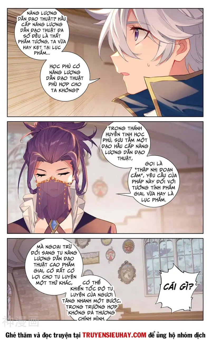 Truyện Tranh Vạn Tướng Chi Vương trang 6