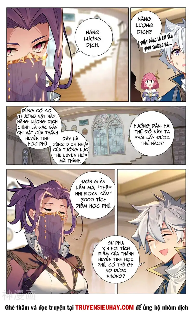 Truyện Tranh Vạn Tướng Chi Vương trang 6