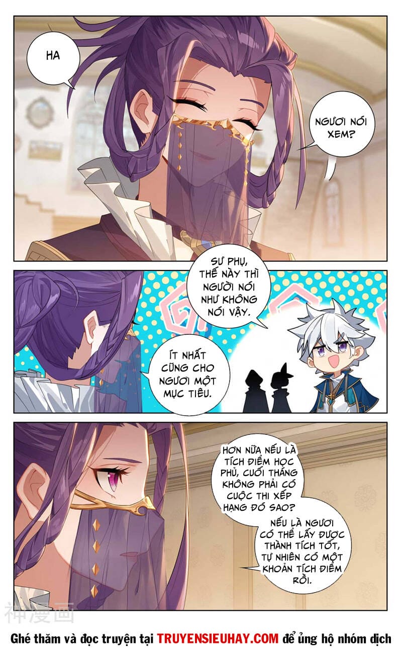 Truyện Tranh Vạn Tướng Chi Vương trang 6