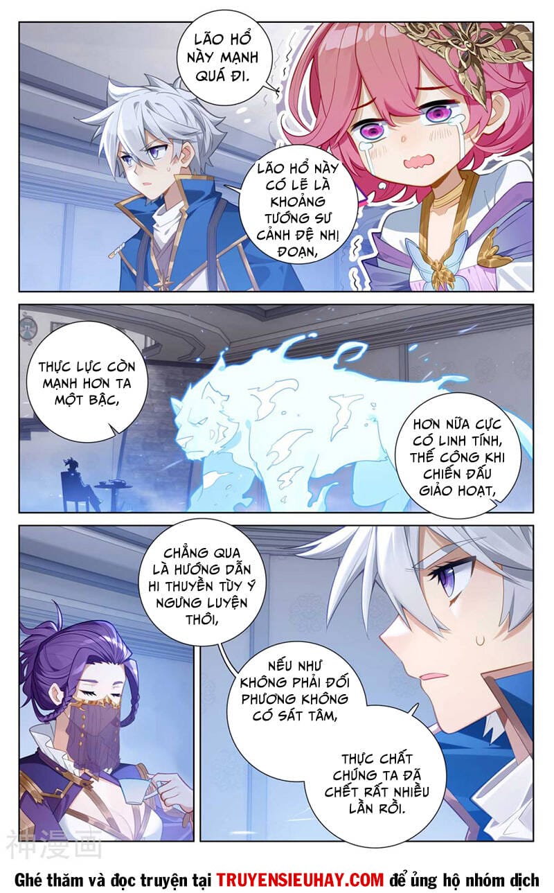 Truyện Tranh Vạn Tướng Chi Vương trang 6