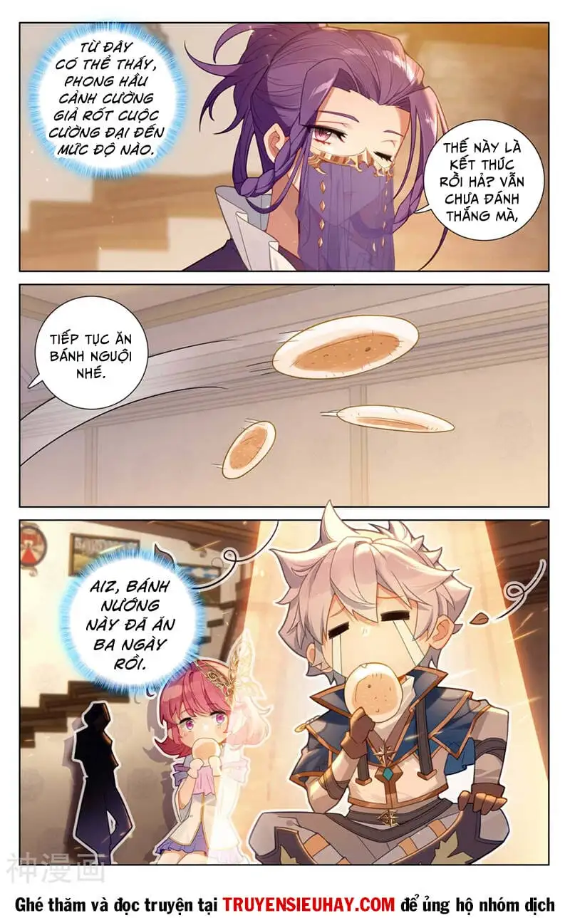 Truyện Tranh Vạn Tướng Chi Vương trang 6