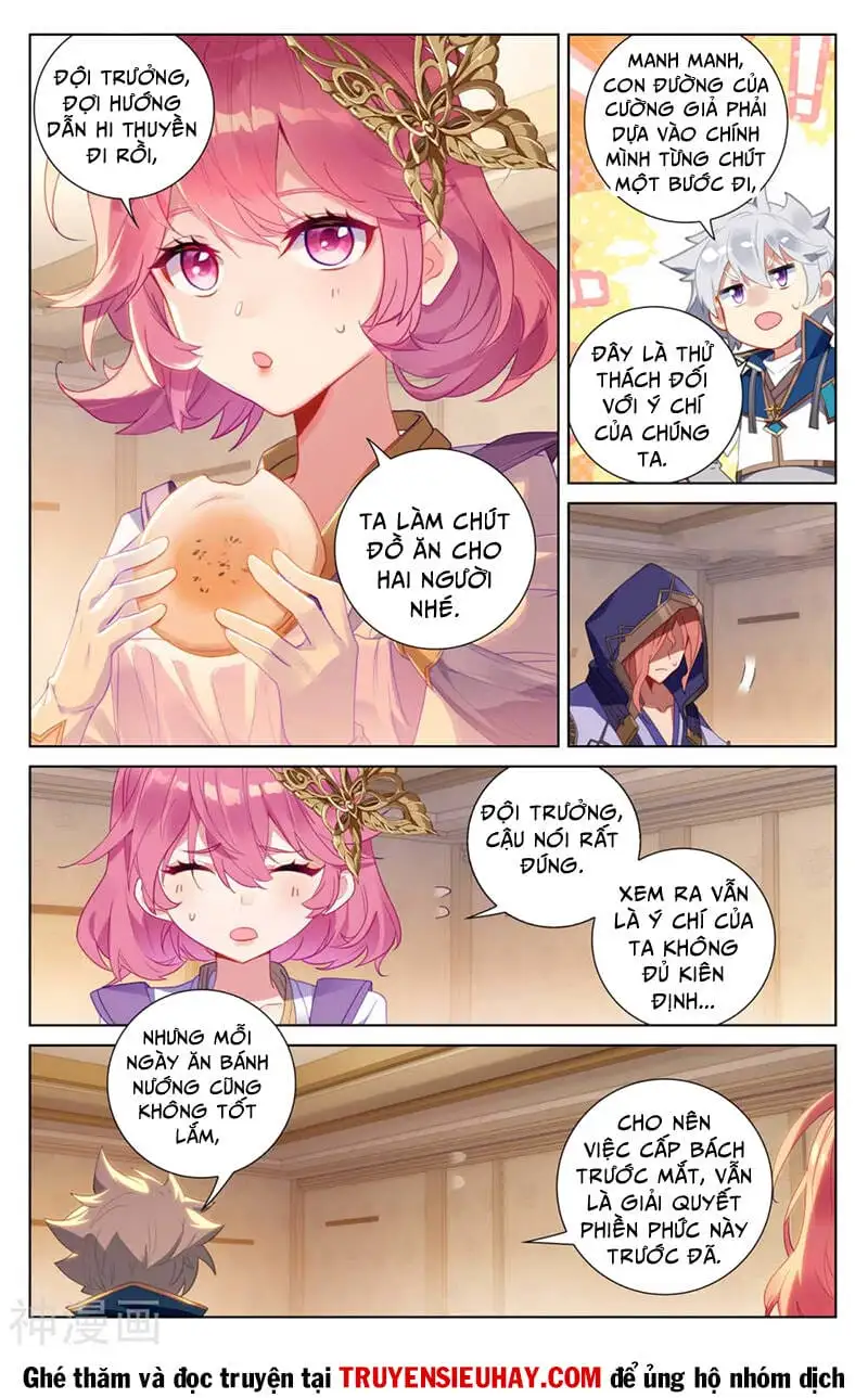 Truyện Tranh Vạn Tướng Chi Vương trang 6