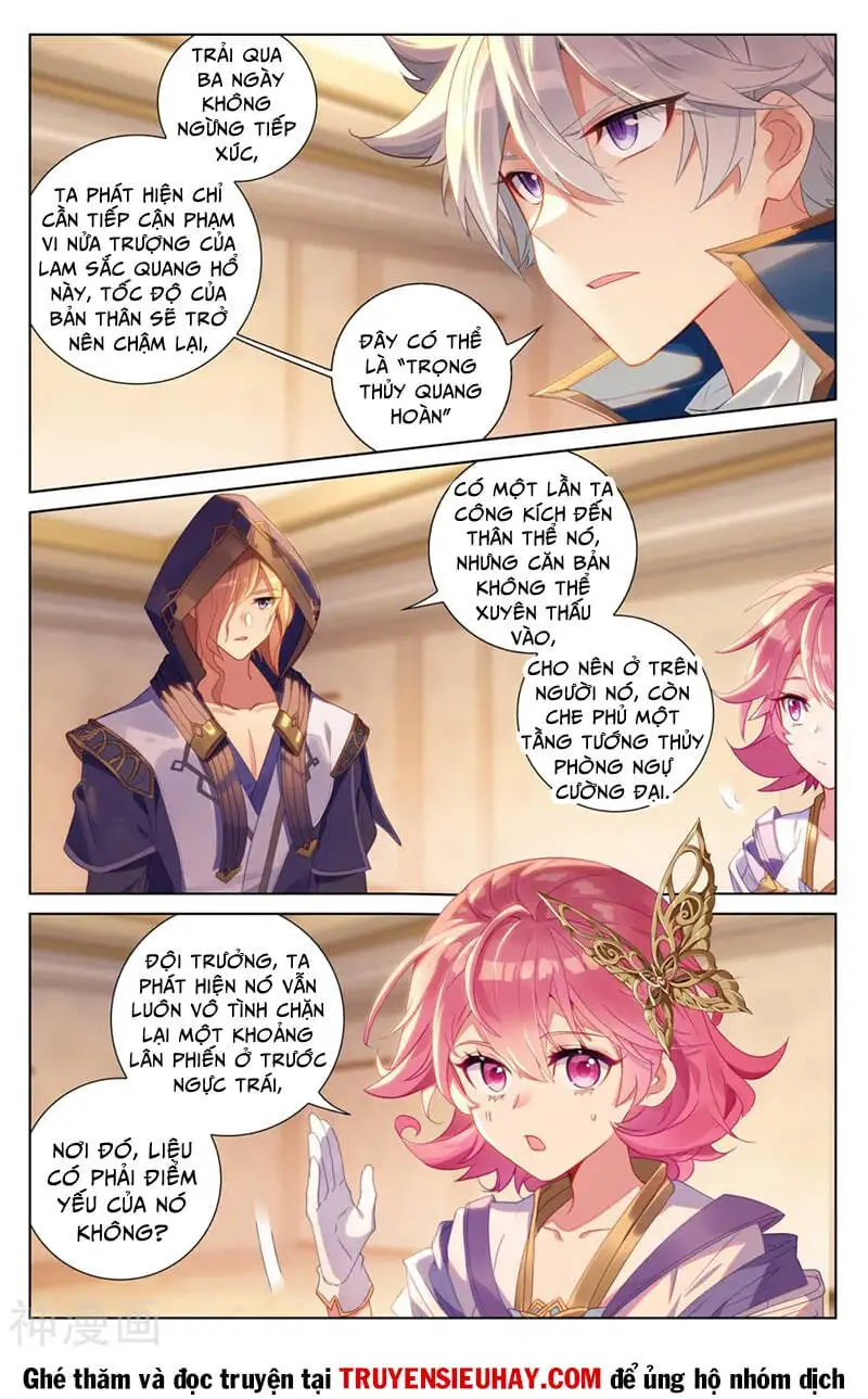 Truyện Tranh Vạn Tướng Chi Vương trang 6