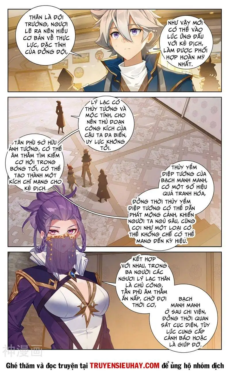 Truyện Tranh Vạn Tướng Chi Vương trang 6