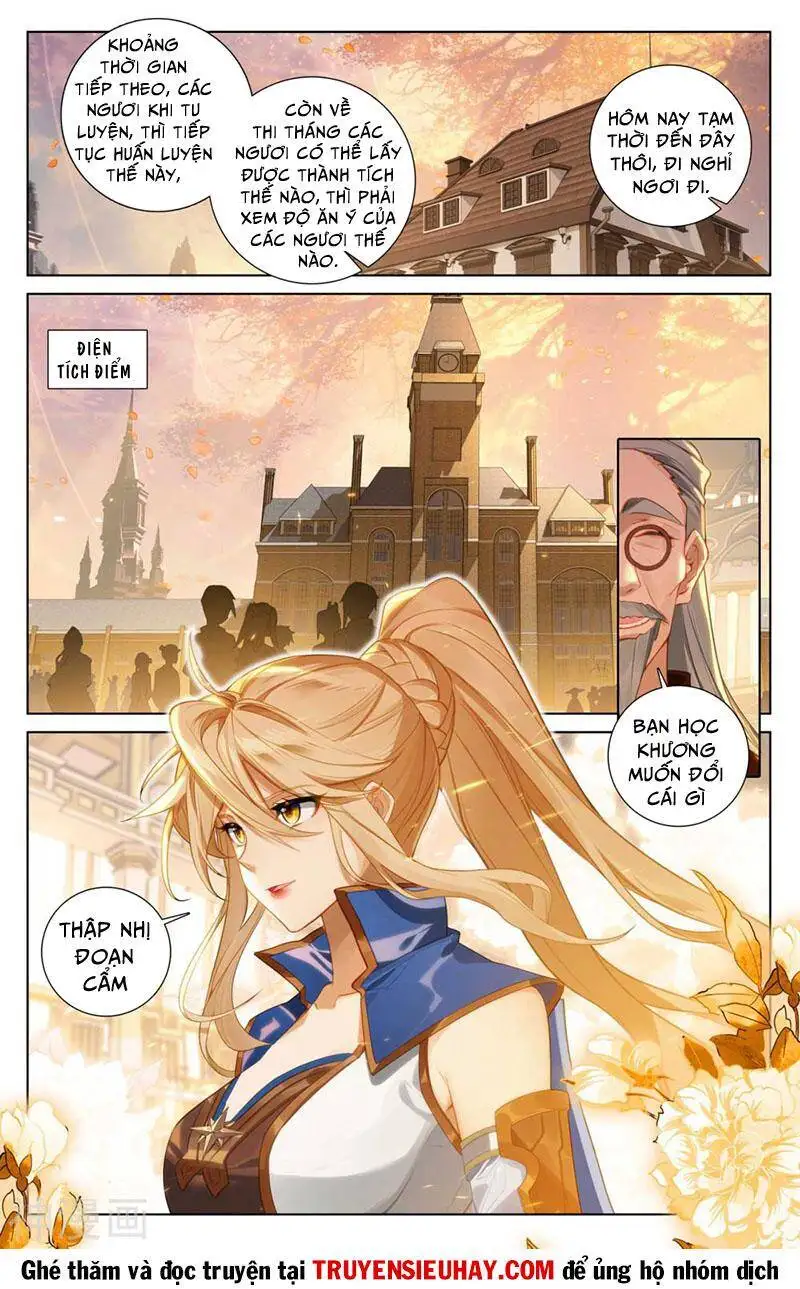 Truyện Tranh Vạn Tướng Chi Vương trang 6