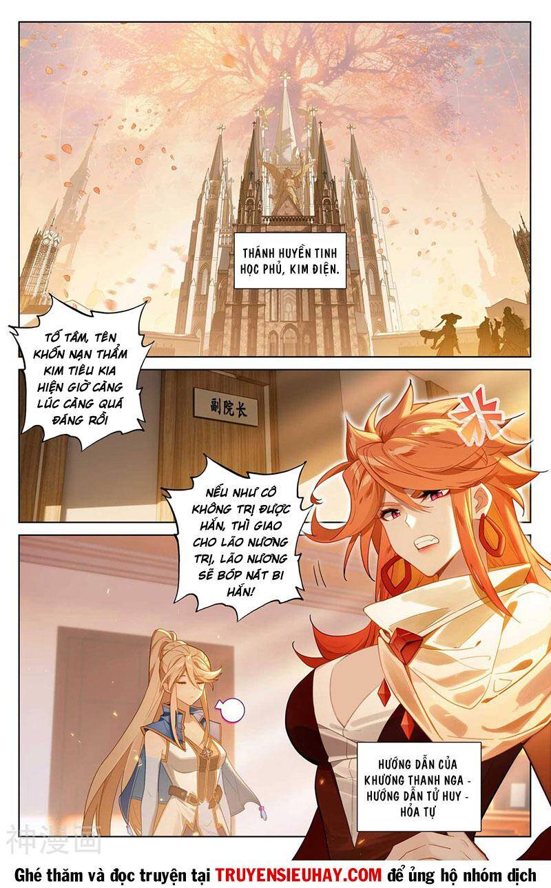 Truyện Tranh Vạn Tướng Chi Vương trang 6