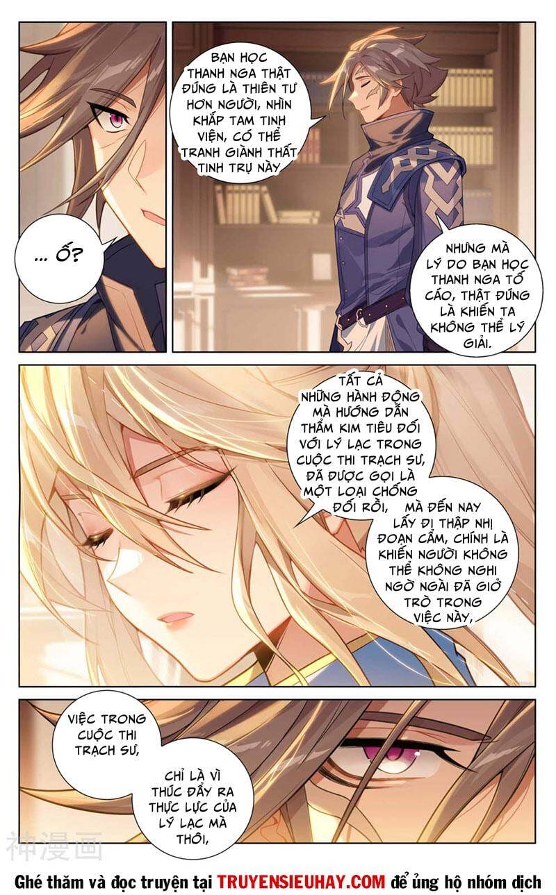 Truyện Tranh Vạn Tướng Chi Vương trang 6