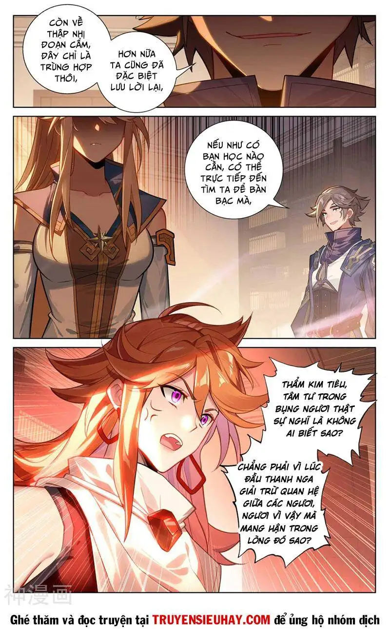 Truyện Tranh Vạn Tướng Chi Vương trang 6