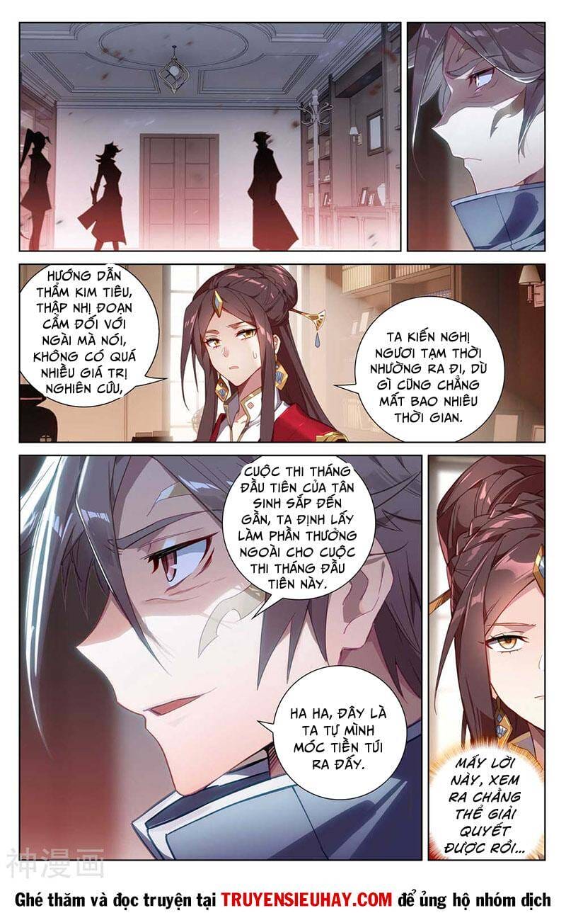 Truyện Tranh Vạn Tướng Chi Vương trang 6