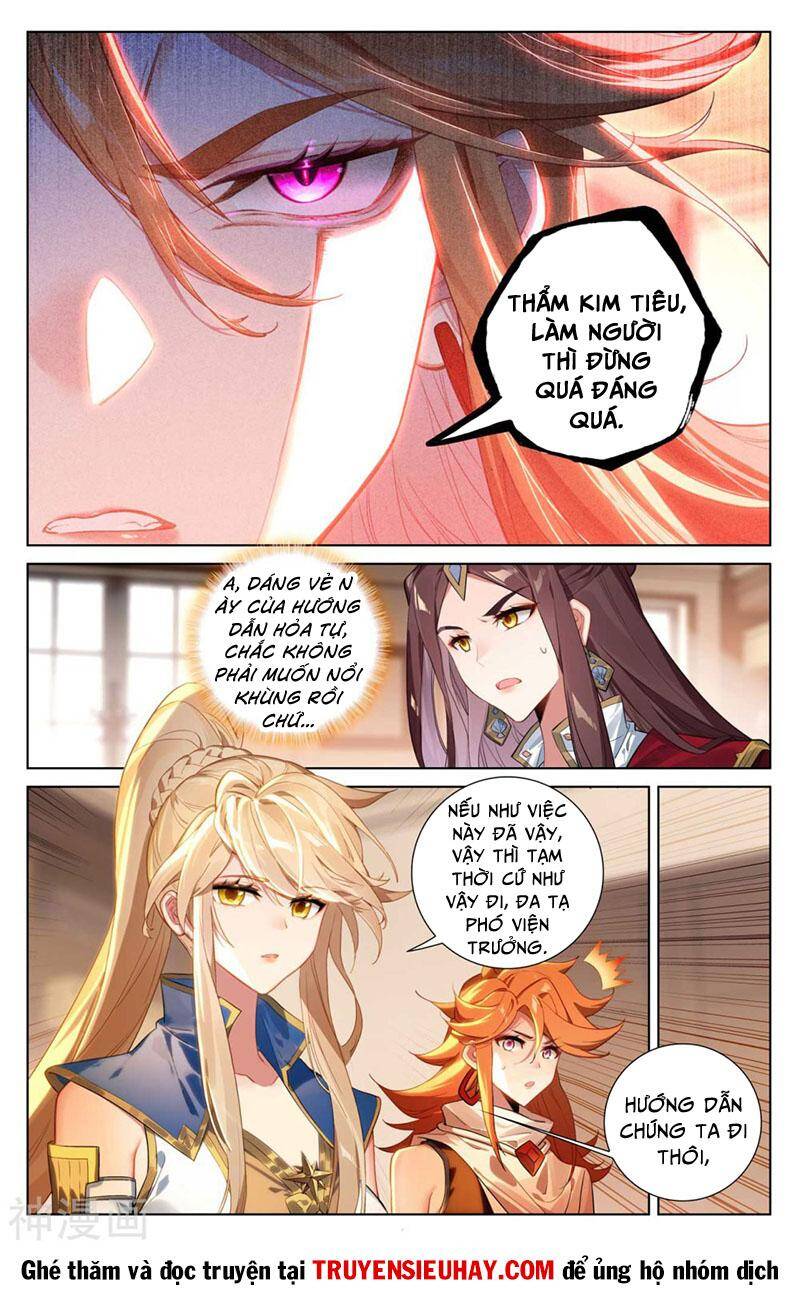 Truyện Tranh Vạn Tướng Chi Vương trang 6