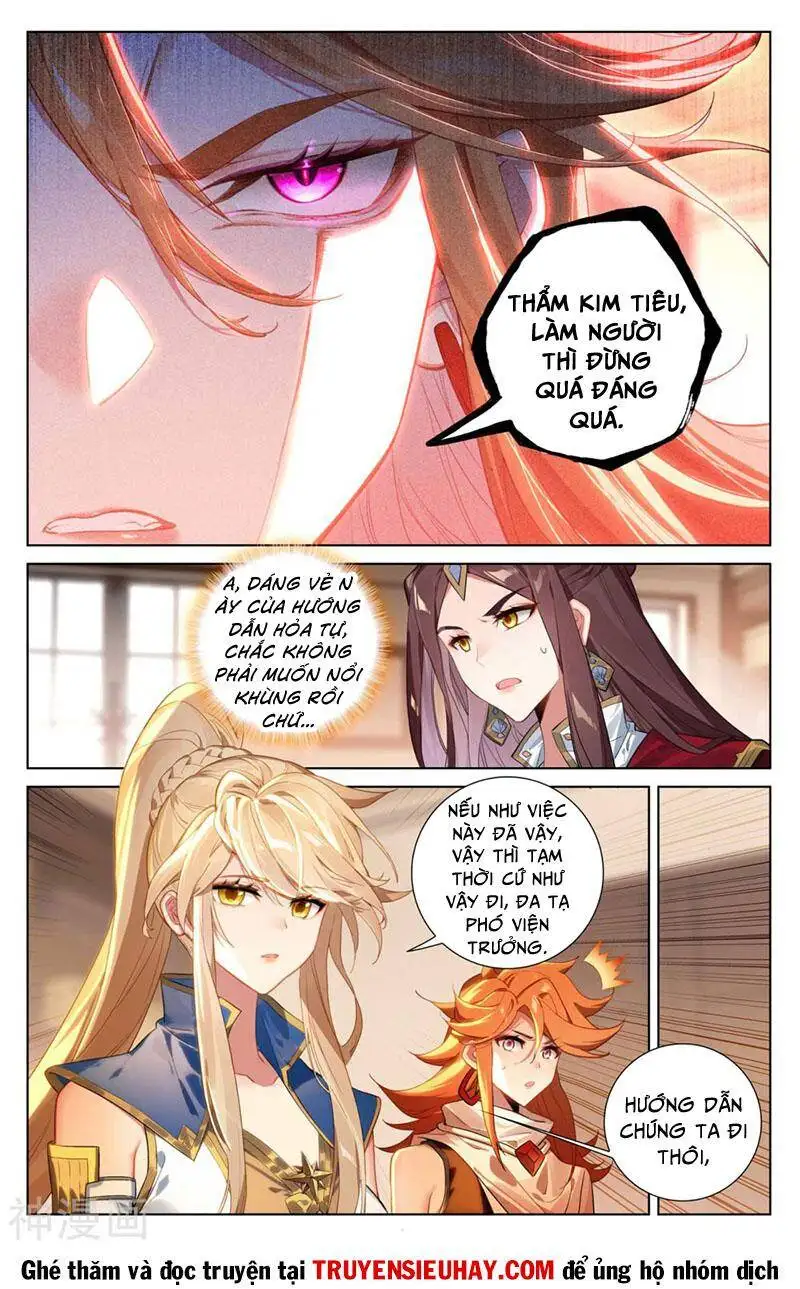 Truyện Tranh Vạn Tướng Chi Vương trang 6