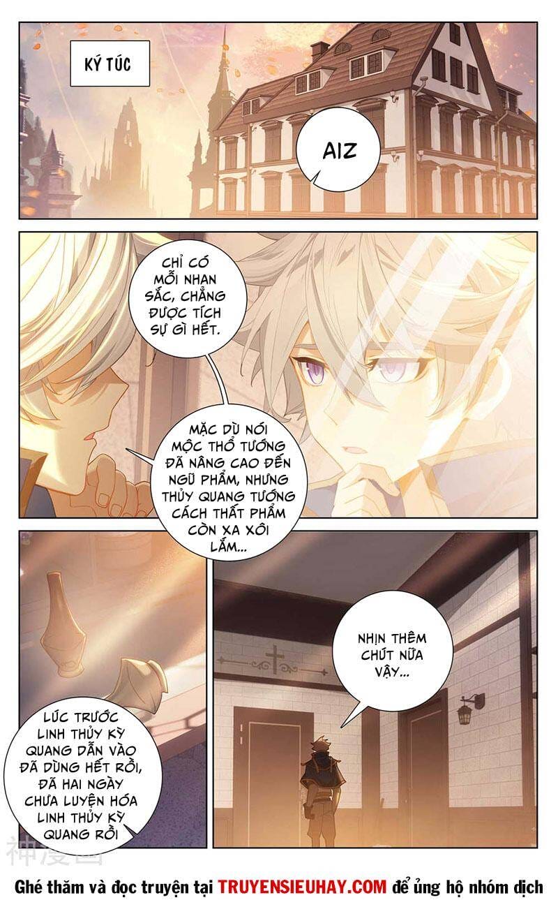 Truyện Tranh Vạn Tướng Chi Vương trang 6