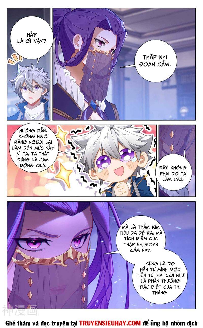 Truyện Tranh Vạn Tướng Chi Vương trang 6