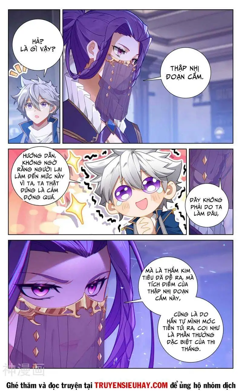 Truyện Tranh Vạn Tướng Chi Vương trang 6