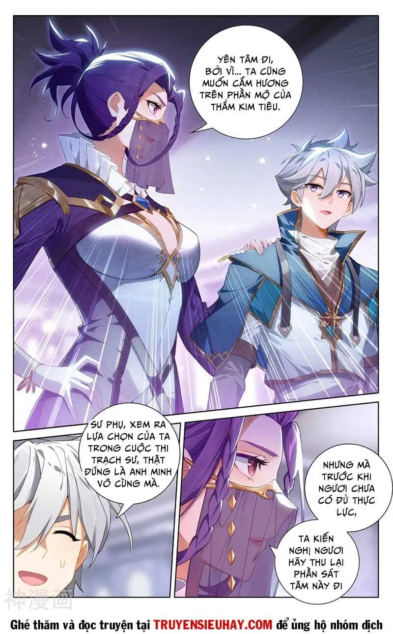 Truyện Tranh Vạn Tướng Chi Vương trang 6