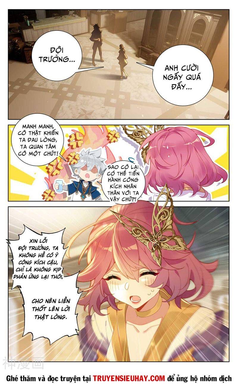 Truyện Tranh Vạn Tướng Chi Vương trang 6