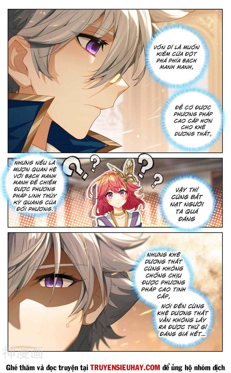 Truyện Tranh Vạn Tướng Chi Vương trang 6