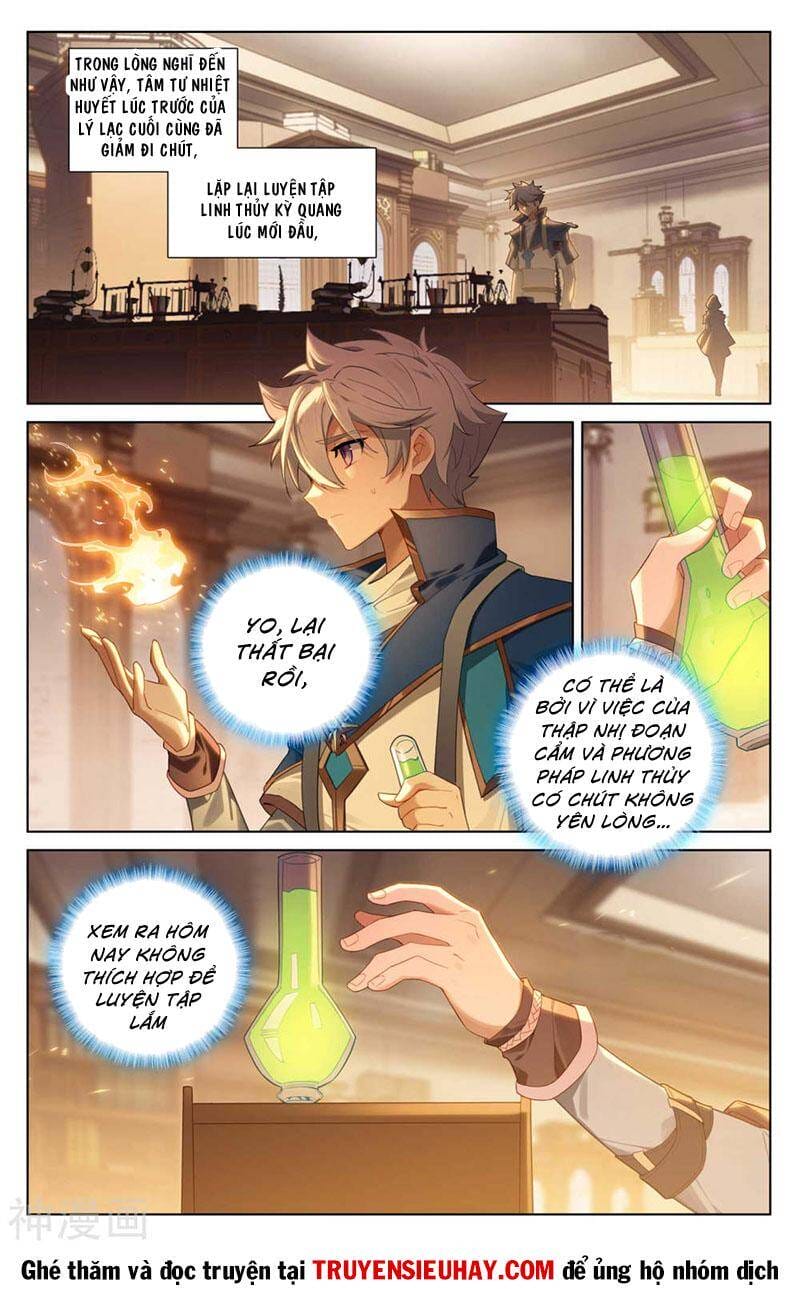 Truyện Tranh Vạn Tướng Chi Vương trang 6