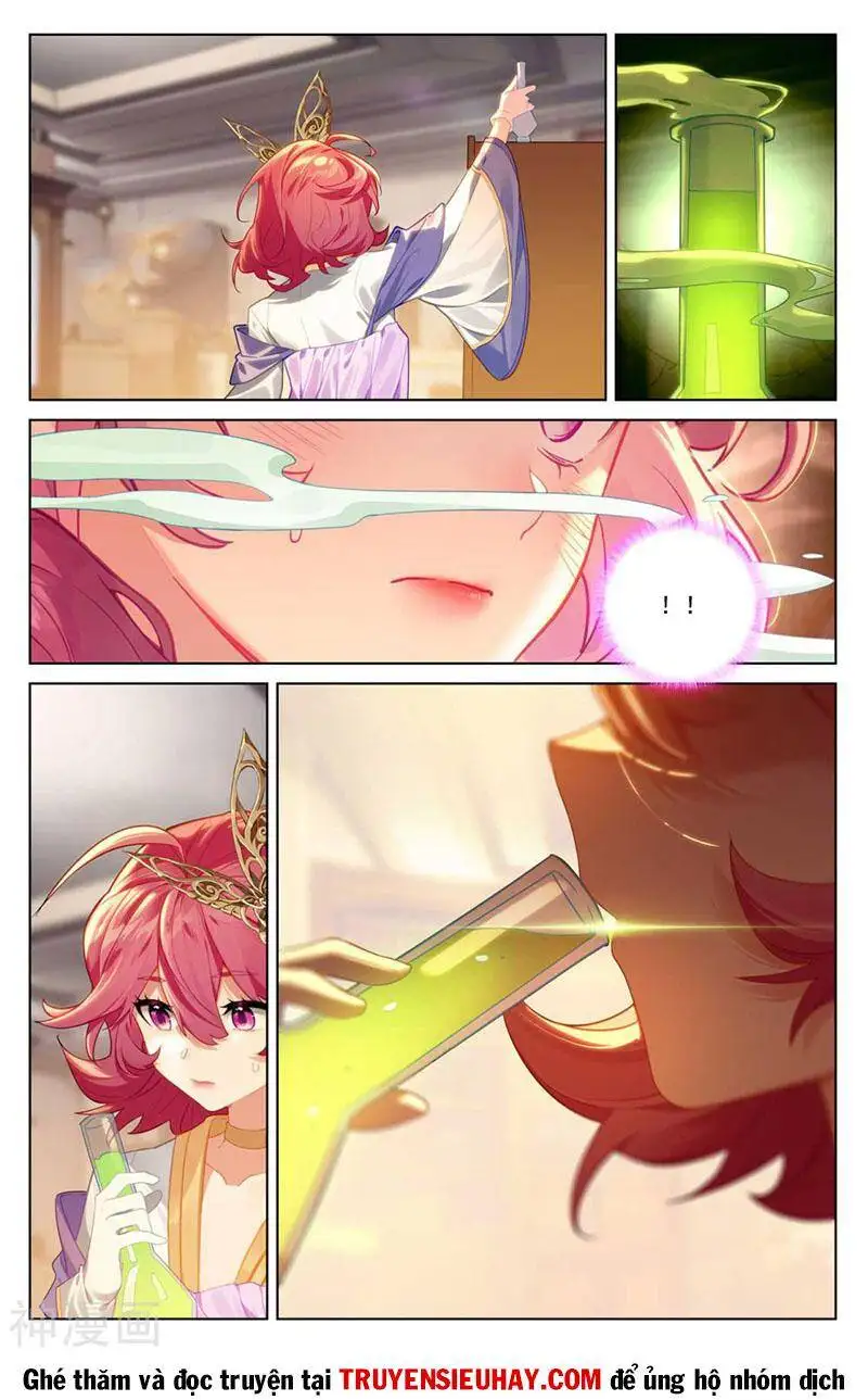 Truyện Tranh Vạn Tướng Chi Vương trang 6