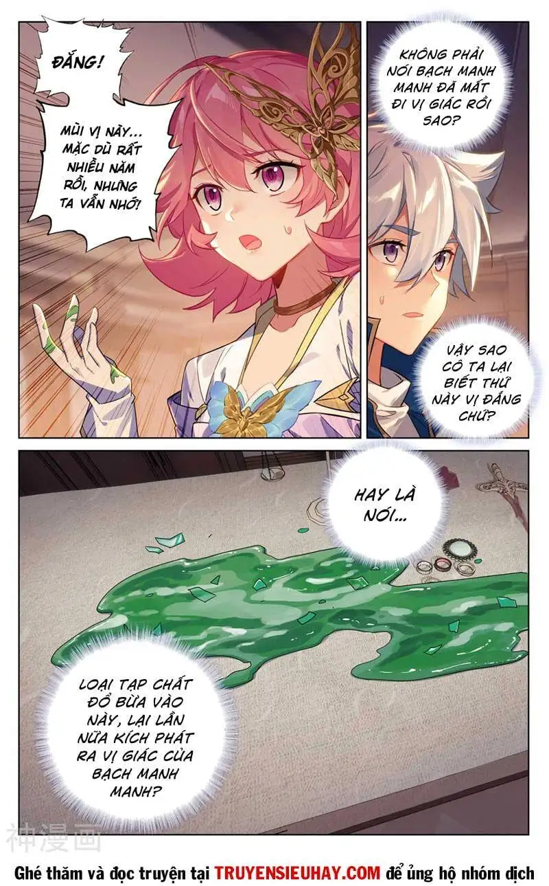 Truyện Tranh Vạn Tướng Chi Vương trang 6