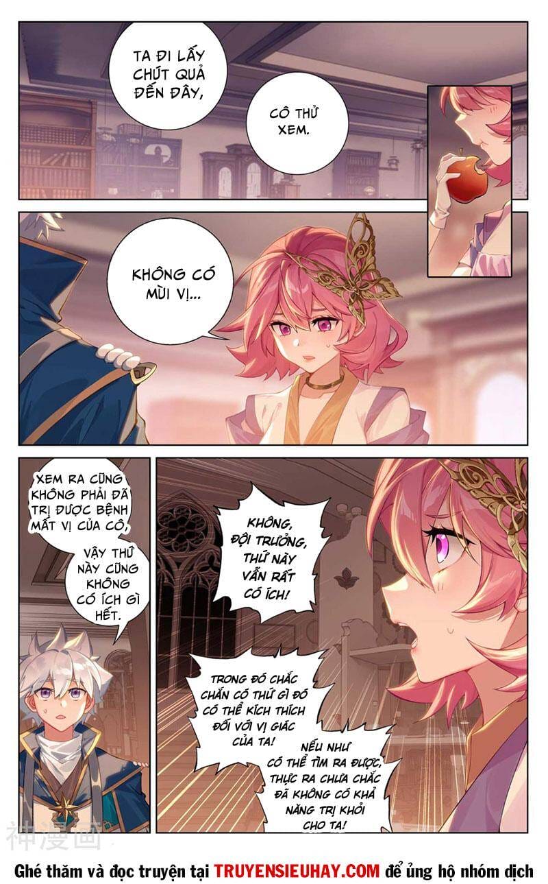 Truyện Tranh Vạn Tướng Chi Vương trang 6