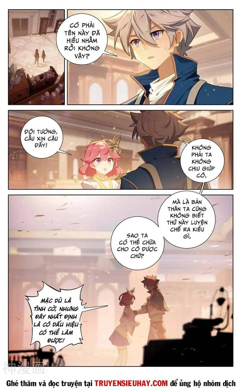 Truyện Tranh Vạn Tướng Chi Vương trang 6