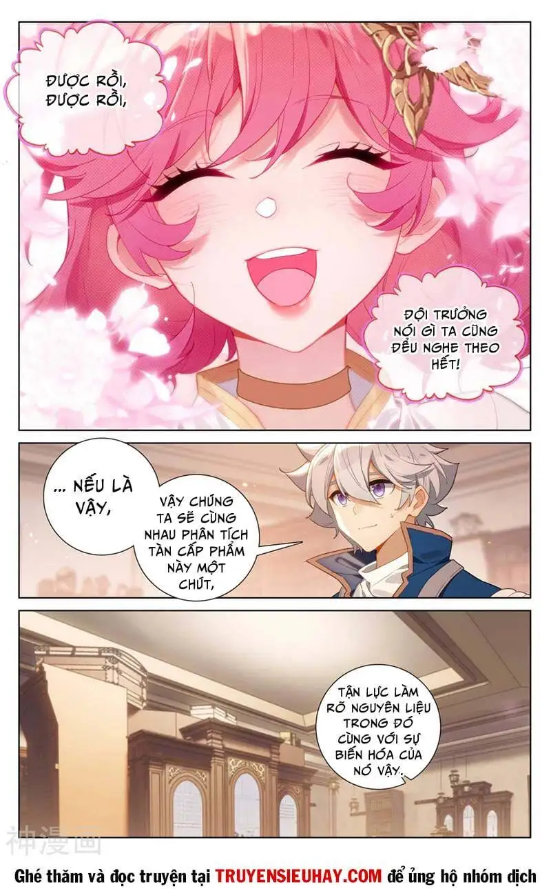 Truyện Tranh Vạn Tướng Chi Vương trang 6