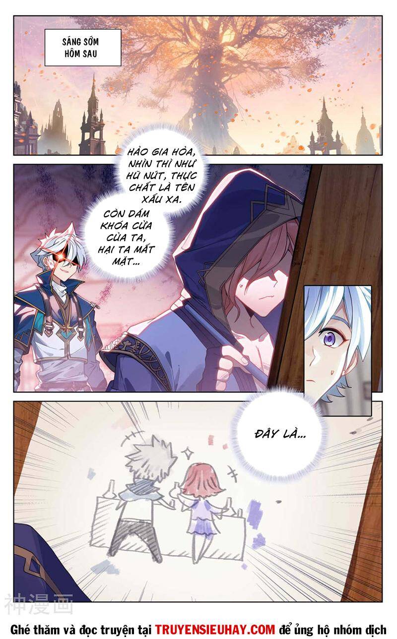 Truyện Tranh Vạn Tướng Chi Vương trang 6