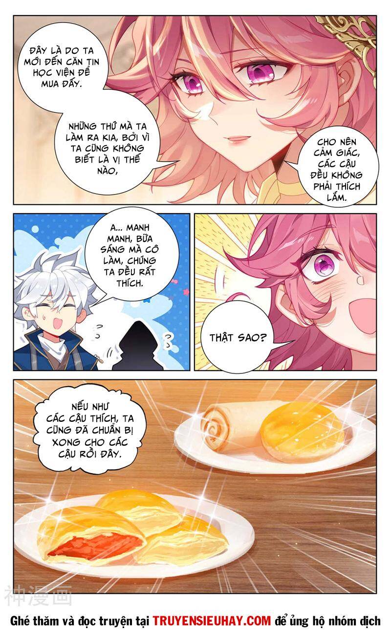 Truyện Tranh Vạn Tướng Chi Vương trang 6